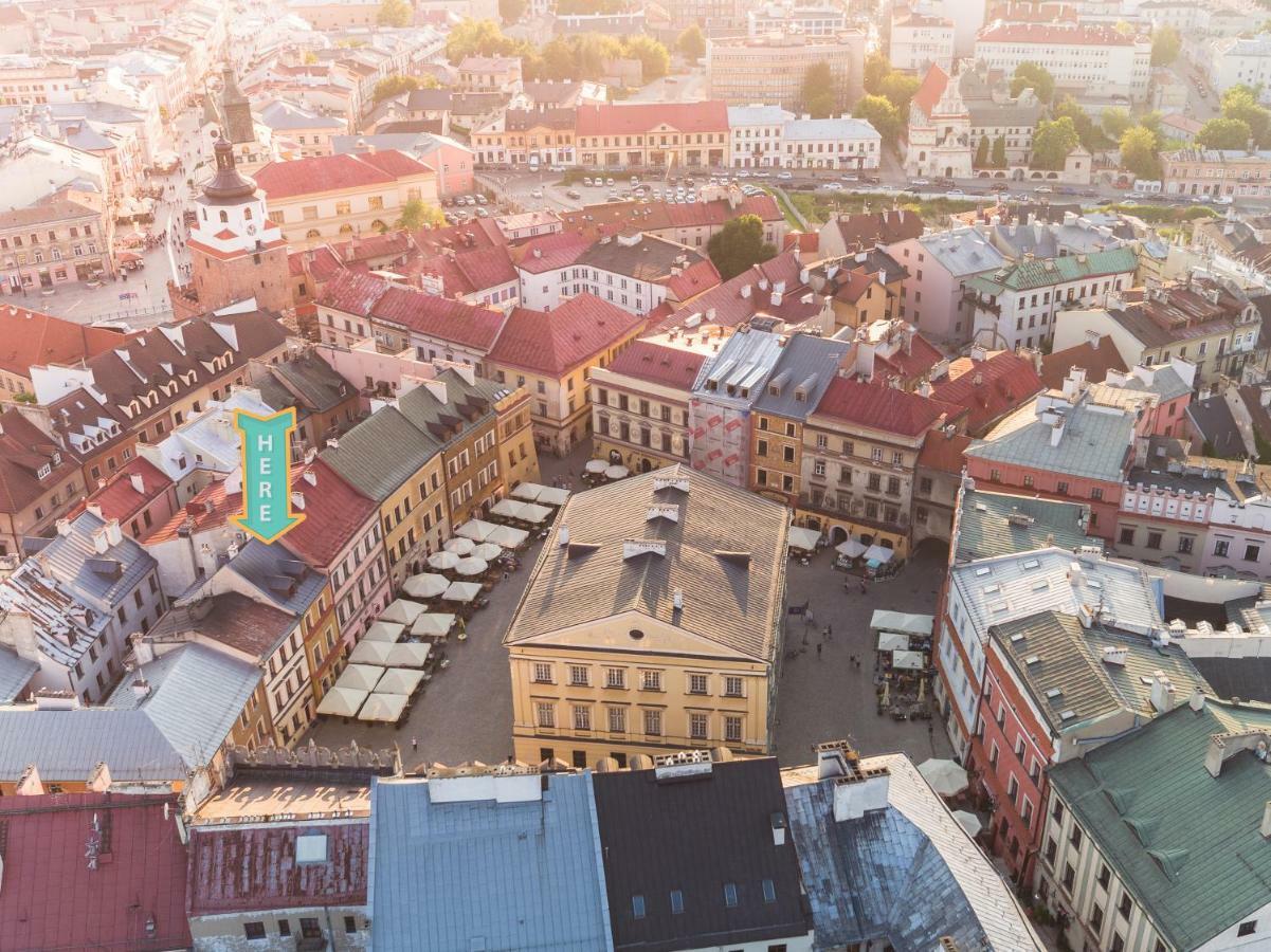 Boutique Residence - Rynek 16 Lublin Eksteriør billede