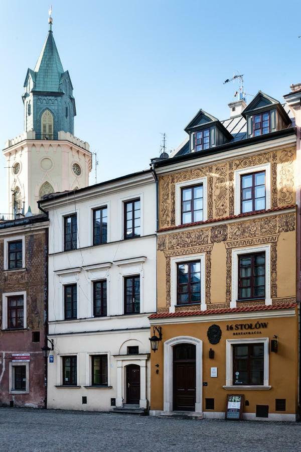 Boutique Residence - Rynek 16 Lublin Eksteriør billede