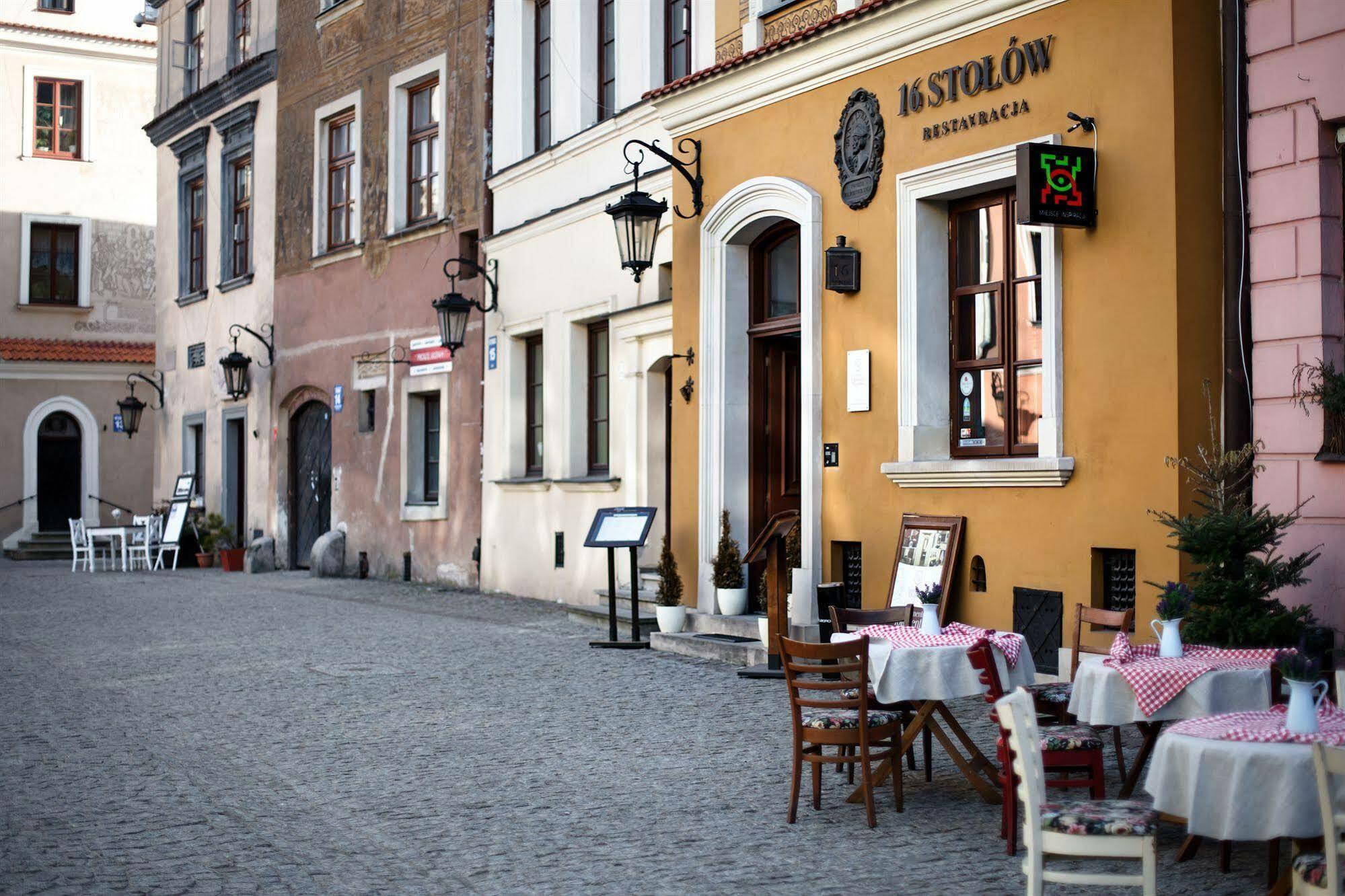 Boutique Residence - Rynek 16 Lublin Eksteriør billede